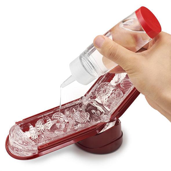 Tenga - Flip Zero 0 Red and Flip Warmer Set