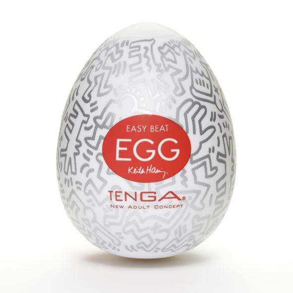 Tenga - Keith Haring Egg Party (6 Pieces)