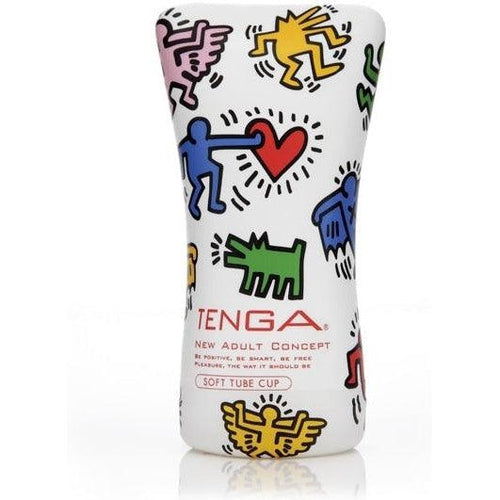 Tenga - Keith Haring Soft Tube Cup