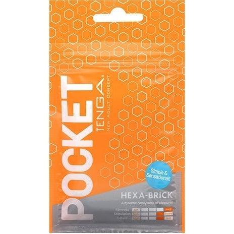 Tenga - Pocket Stroker Hexa-Brick