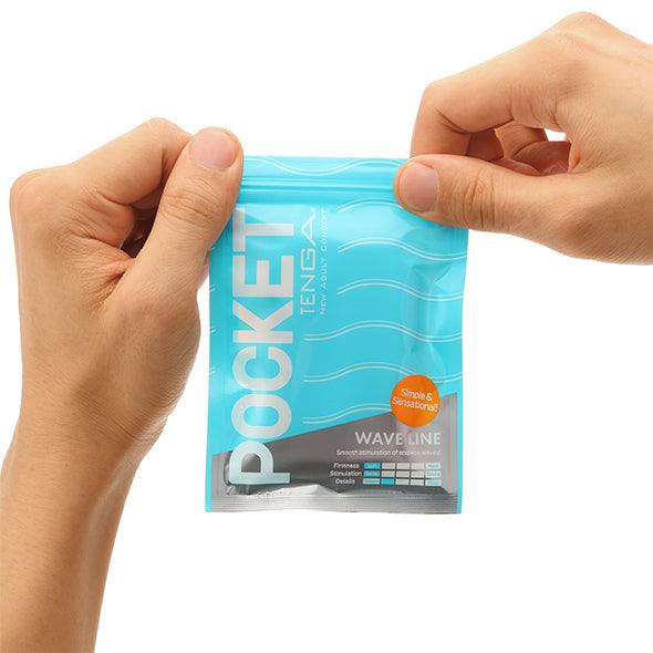 Tenga - Pocket Stroker Wave Line