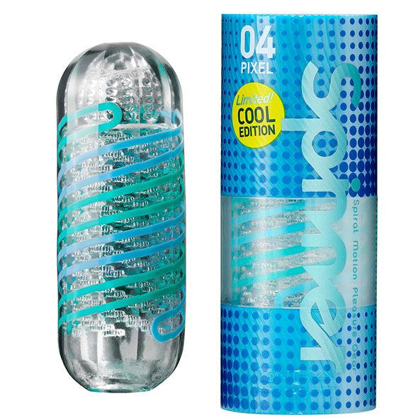 Tenga - Spinner Masturbator 04 Pixel Cool Edition