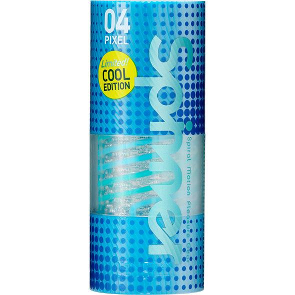 Tenga - Spinner Masturbator 04 Pixel Cool Edition