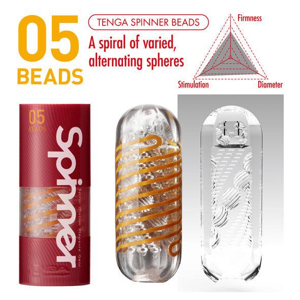 Tenga - Spinner Masturbator 05 Beads