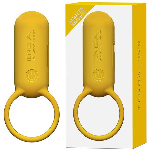 Tenga - SVR Smart Vibe Ring Canyon Yellow