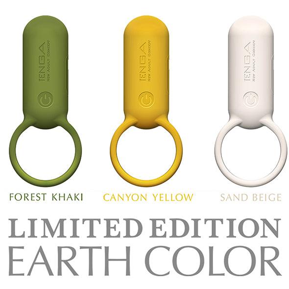 Tenga - SVR Smart Vibe Ring Canyon Yellow