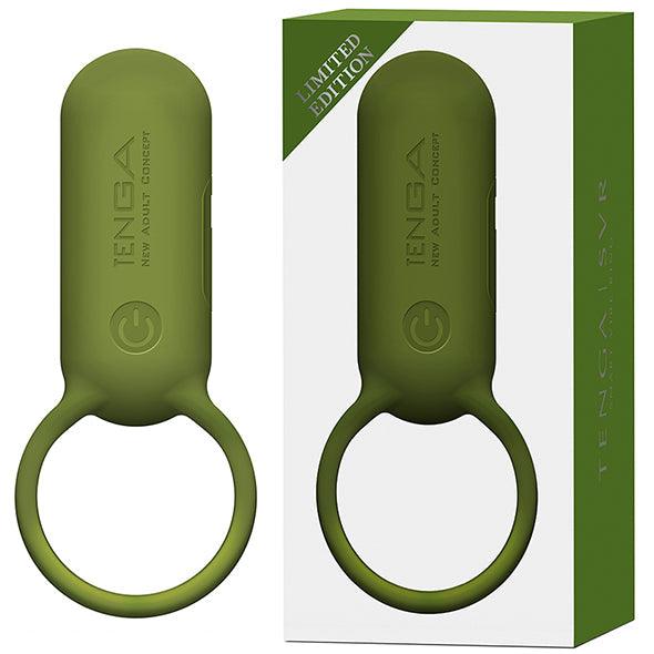 Tenga - SVR Smart Vibe Ring Forest Khaki