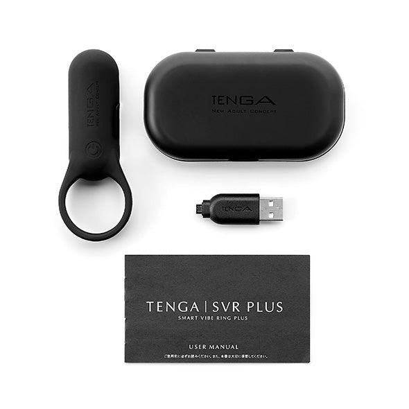 Tenga - SVR Smart Vibe Ring Plus Black