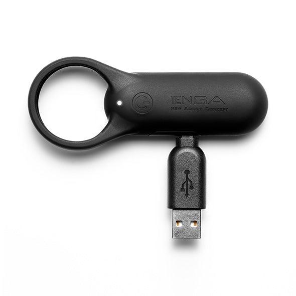 Tenga - SVR Smart Vibe Ring Plus Black