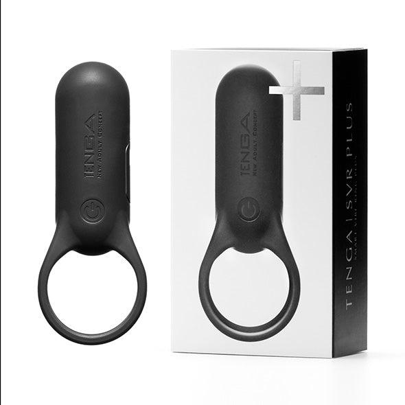 Tenga - SVR Smart Vibe Ring Plus Black