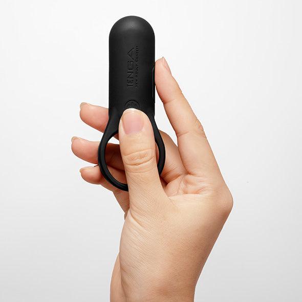 Tenga - SVR Smart Vibe Ring Plus Black