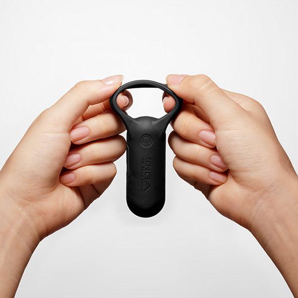 Tenga - SVR Smart Vibe Ring Plus Black