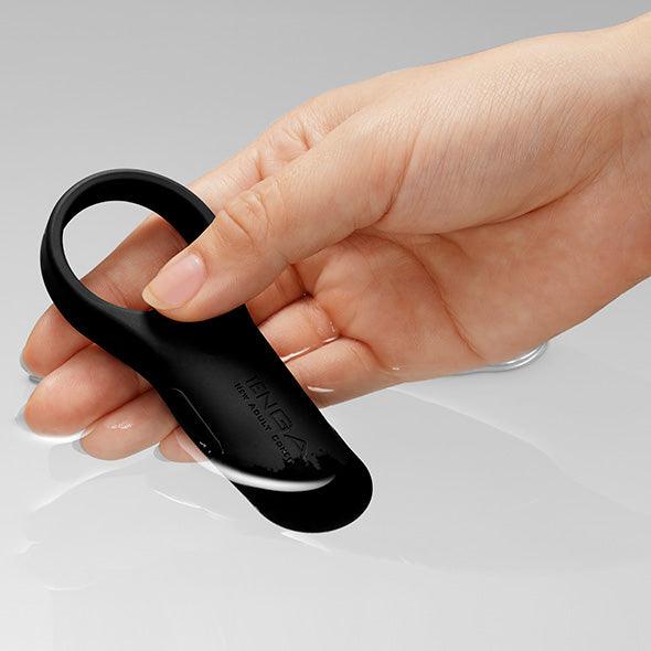 Tenga - SVR Smart Vibe Ring Plus Black