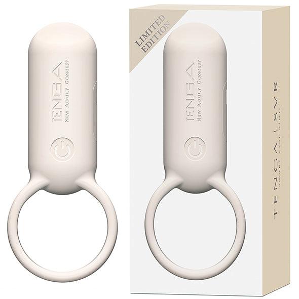 Tenga - SVR Smart Vibe Ring Sand Beige