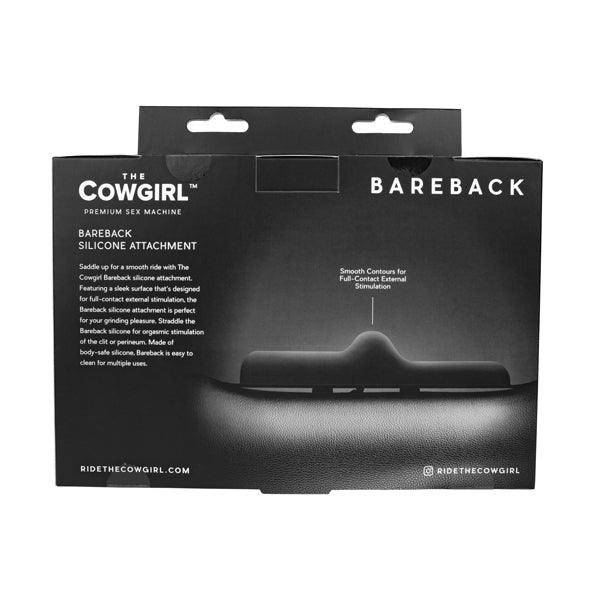 The Cowgirl - Bareback Silicone Attachment