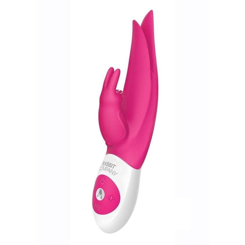 The Rabbit Company The Flutter Rabbit Vibrator Hot Pink