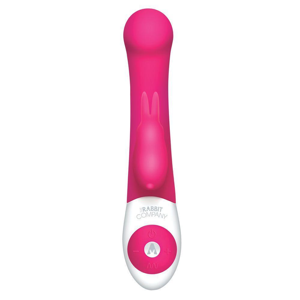 The Rabbit Company The G-Spot Rabbit Hot Pink