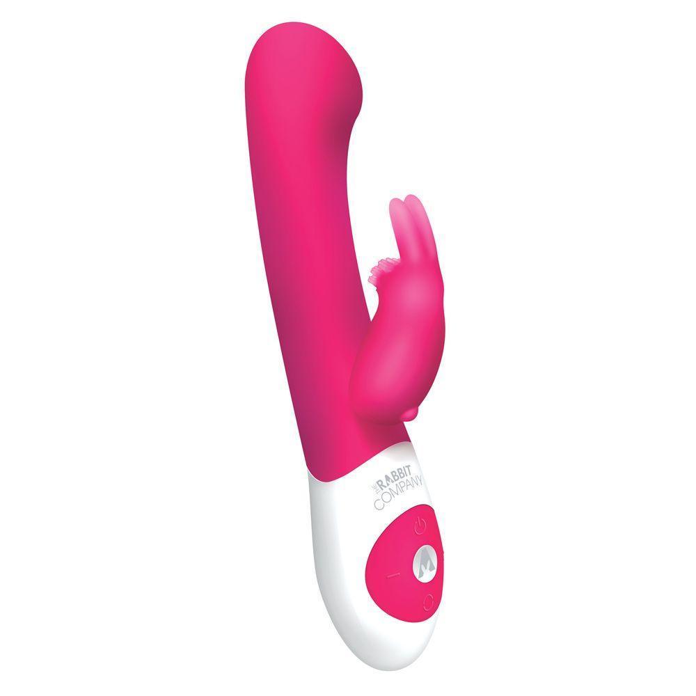 The Rabbit Company The G-Spot Rabbit Hot Pink