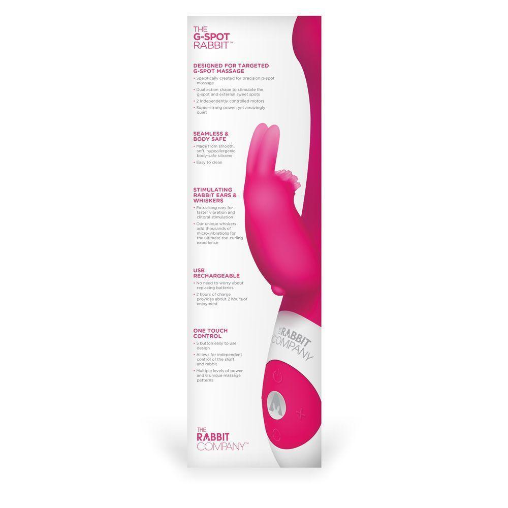 The Rabbit Company The G-Spot Rabbit Hot Pink