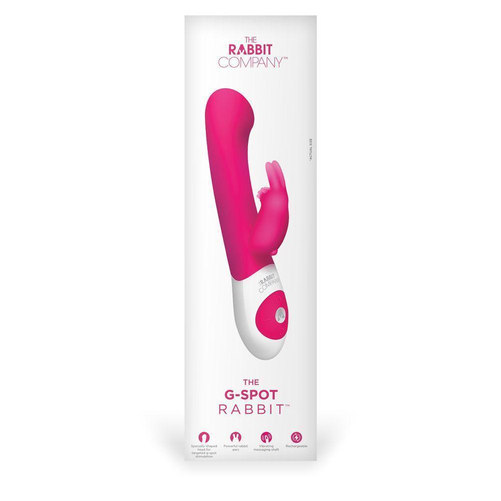 The Rabbit Company The G-Spot Rabbit Hot Pink