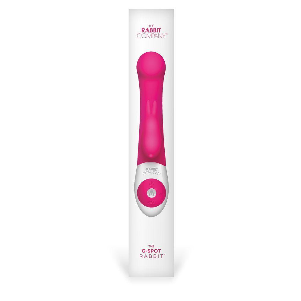 The Rabbit Company The G-Spot Rabbit Hot Pink