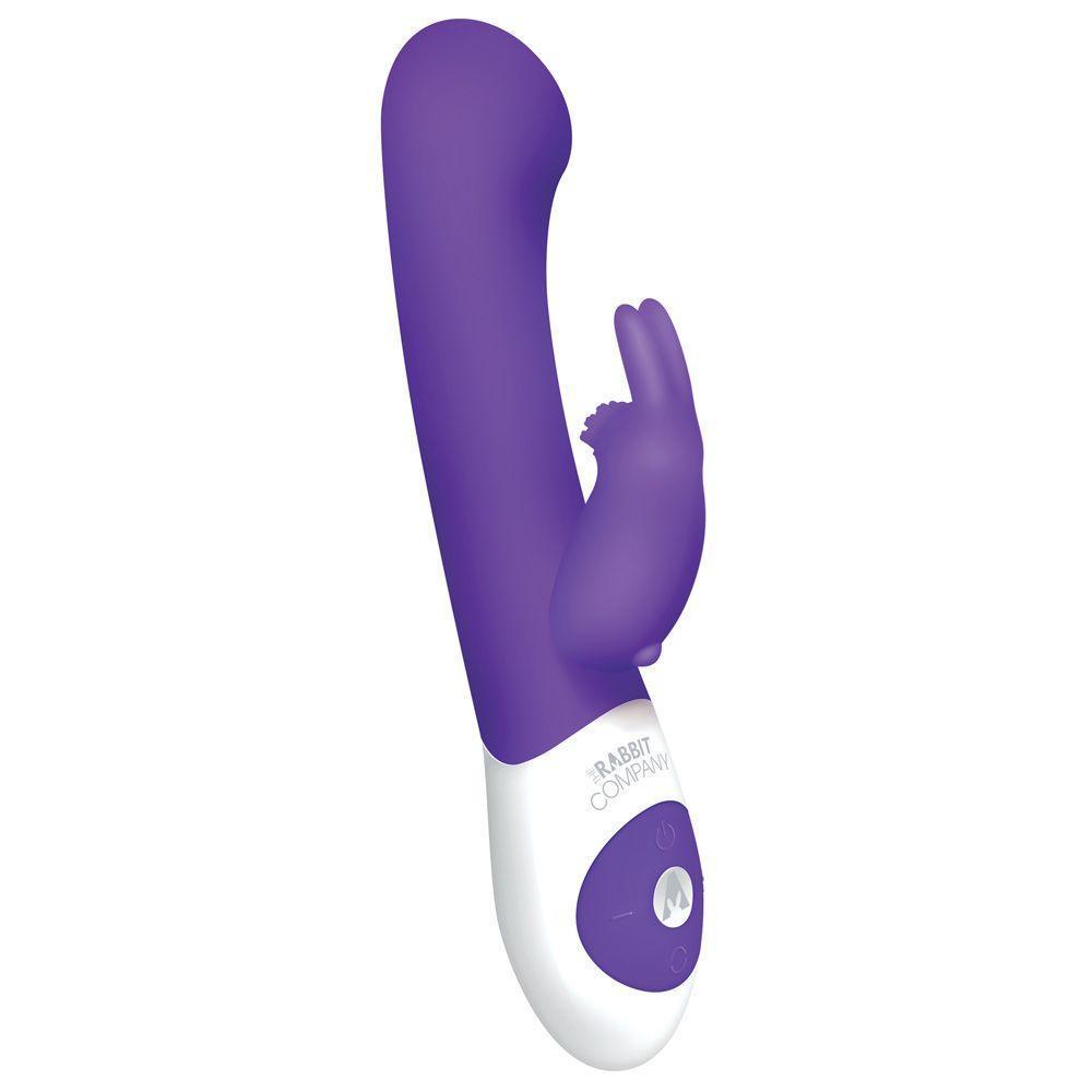 The Rabbit Company The G-Spot Rabbit Purple