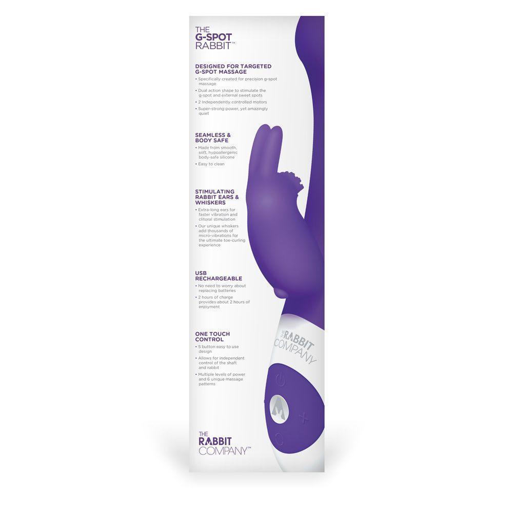 The Rabbit Company The G-Spot Rabbit Purple