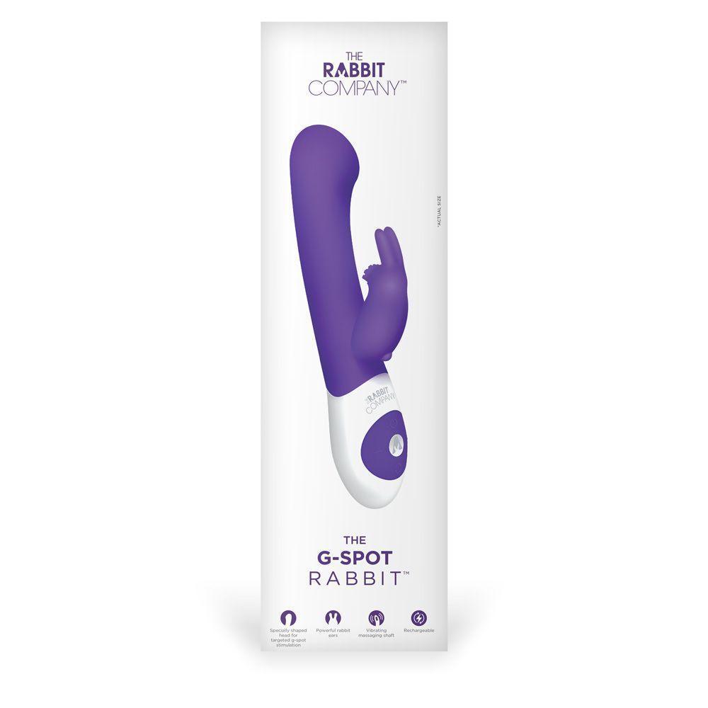 The Rabbit Company The G-Spot Rabbit Purple