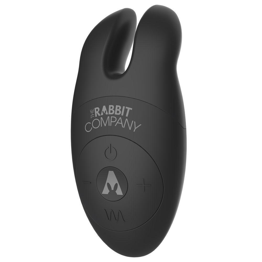 The Rabbit Company The Lay-On Rabbit Black