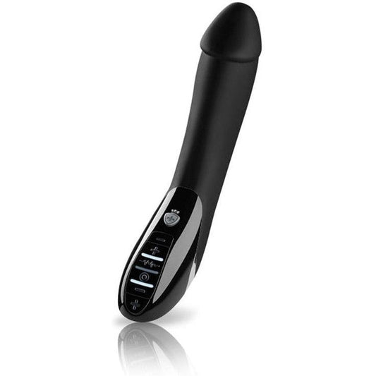 Tickling Truman E-Stim Vibrator - Black Edition