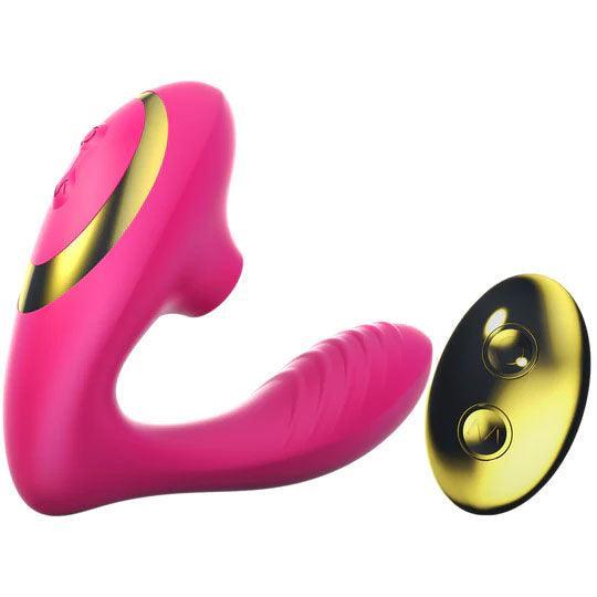 Tracys Dog Clitoral Sucking Vibrator Pink OG Pro 2 A