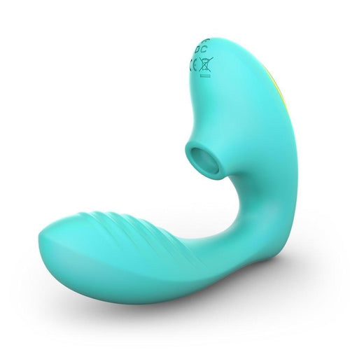 Tracy's Dog Pro 2 Clitoral Sucking Vibrator Teal