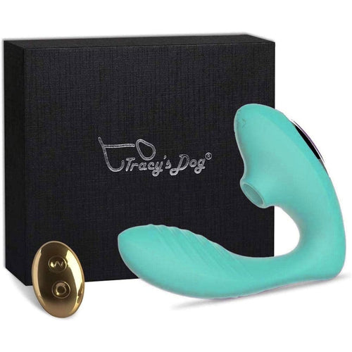 Tracy's Dog Pro 2 Clitoral Sucking Vibrator Teal