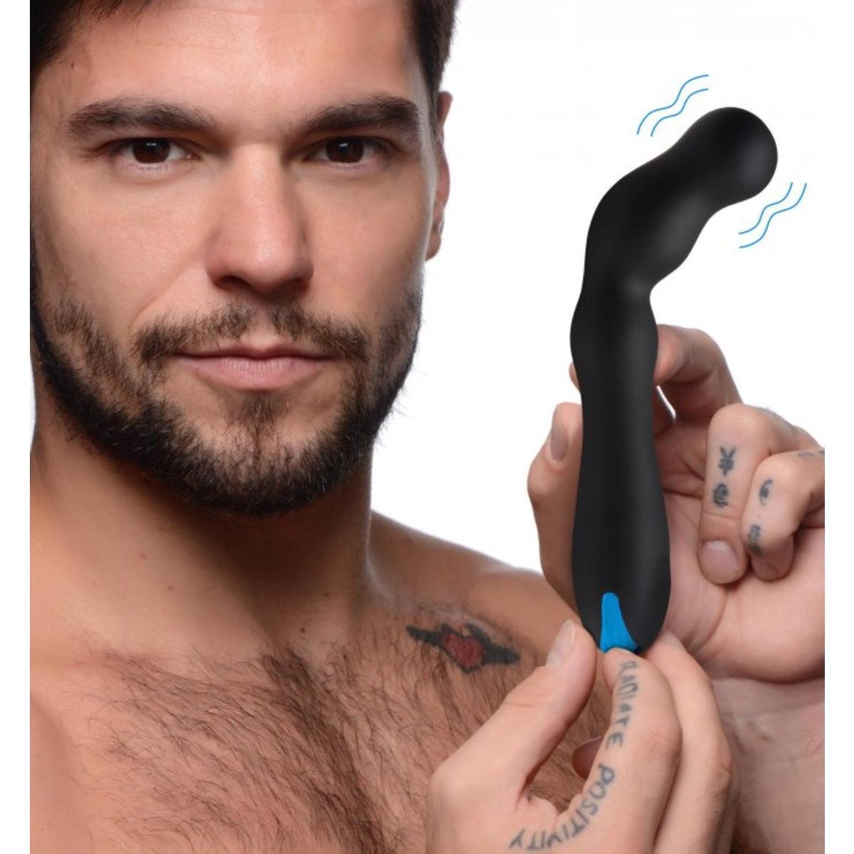 Trinity For Men 12x Silicone Beaded Prostate Vibrator