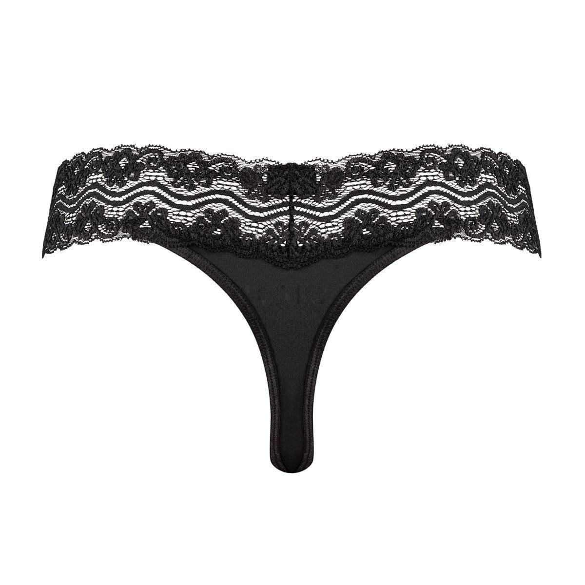 Underneath - Jane Thong Set of 3 S/M