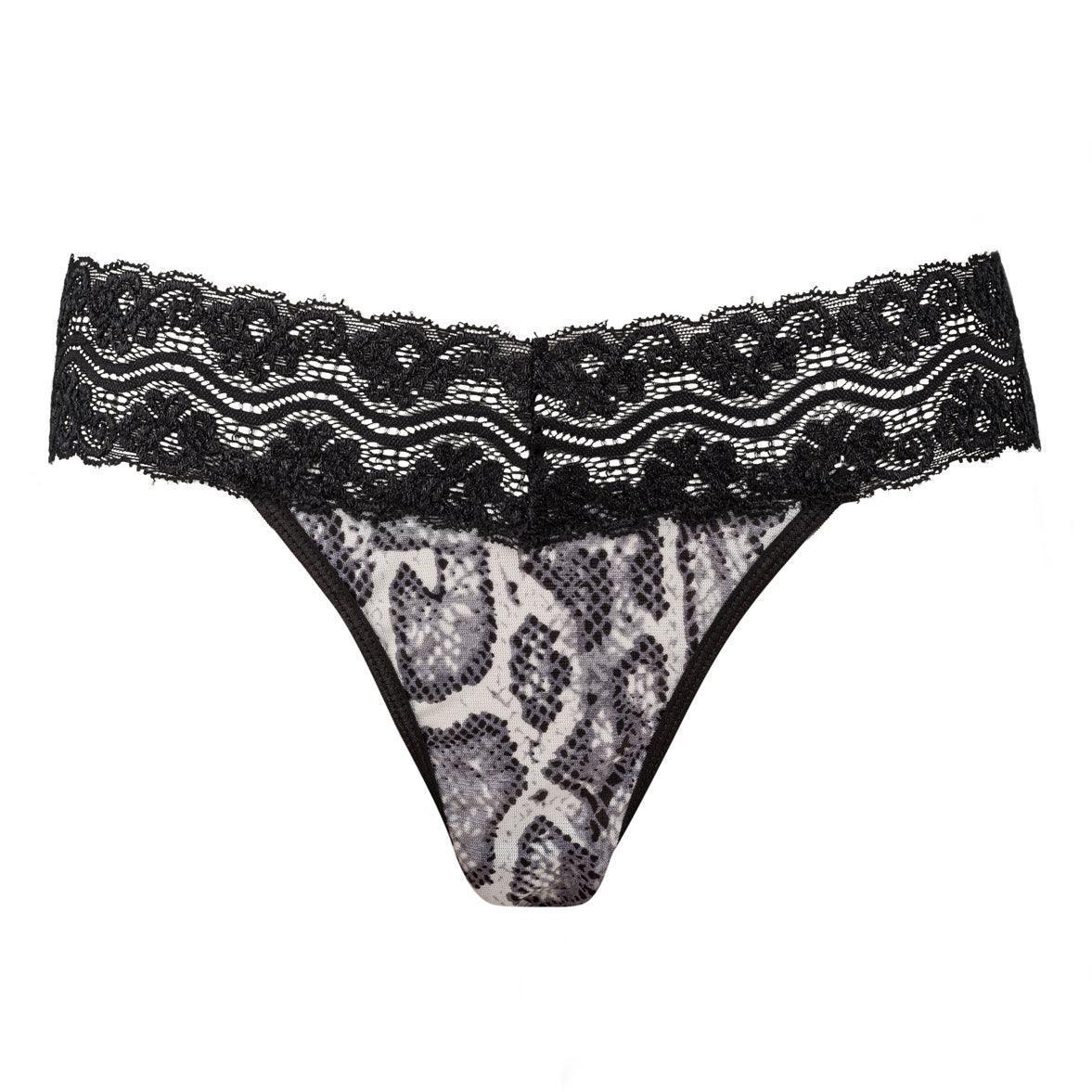 Underneath - Jane Thong Set of 3 S/M