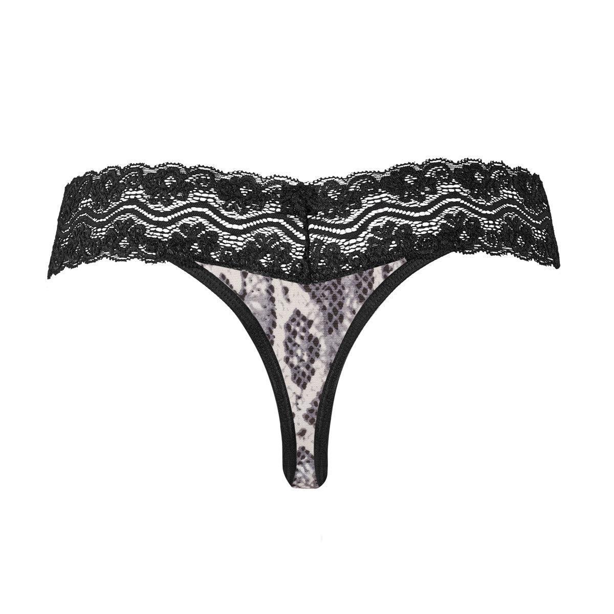 Underneath - Jane Thong Set of 3 S/M