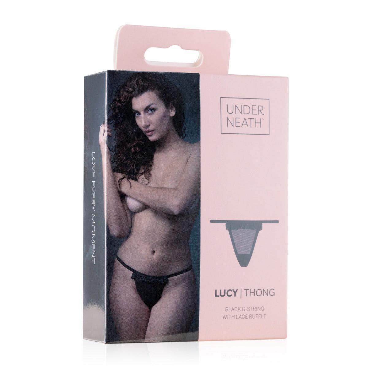 Underneath - Lucy Transparent G-string S/M