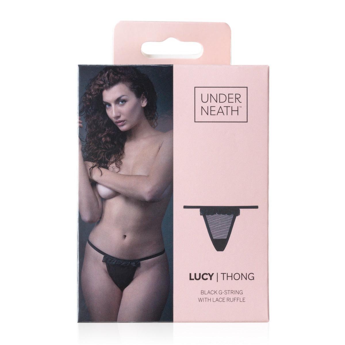 Underneath - Lucy Transparent G-string S/M