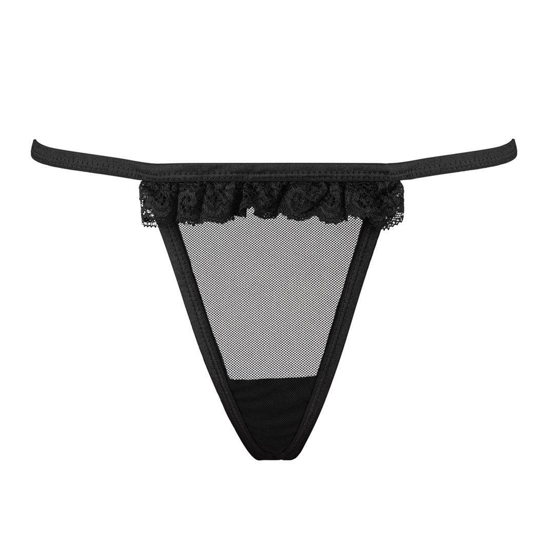 Underneath - Lucy Transparent G-string S/M