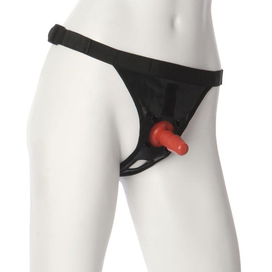 Vac-U-Lock Ultra Harness with Plug Black