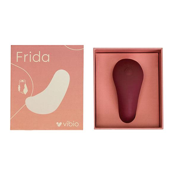 Vibio - Frida Lay-On Vibrator Wine Red