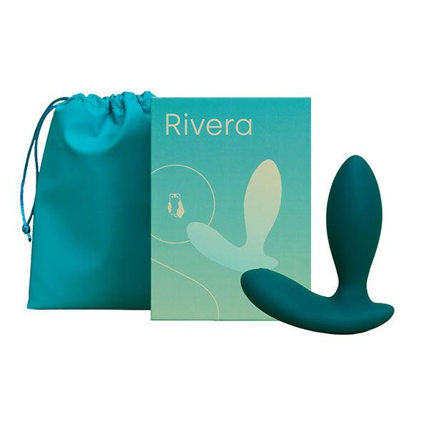 Vibio - Rivera Vibrating Anal Plug Green