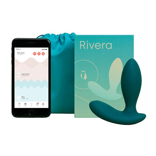 Vibio - Rivera Vibrating Anal Plug Green