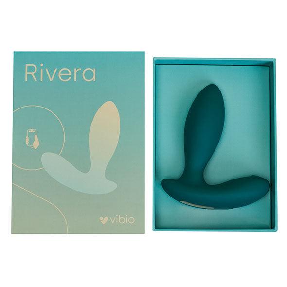 Vibio - Rivera Vibrating Anal Plug Green