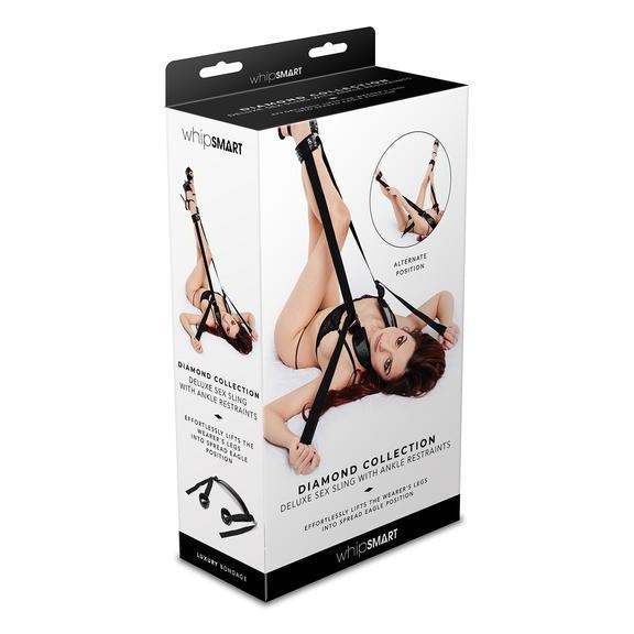 Whip smart Diamond Body Swing - Black