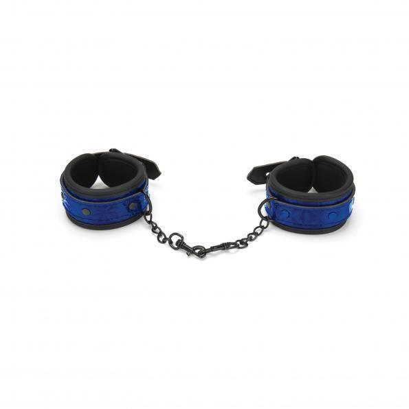 Whip Smart DIAMOND HAND CUFF Blue