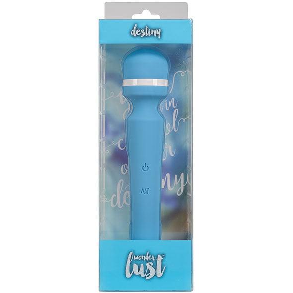 Wonderlust - Destiny Rechargeable Wand Blue