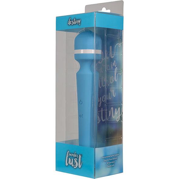 Wonderlust - Destiny Rechargeable Wand Blue