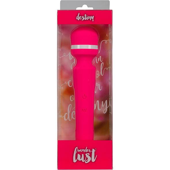 Wonderlust - Destiny Rechargeable Wand Pink